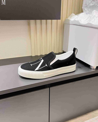 Valentino Garavani VLTN Print Casual Sports Sneakers