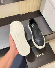 Zara Star Camouflage Print Casual Sports Sneakers
