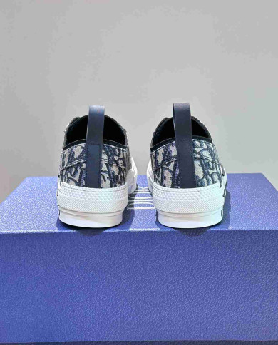 Dior DIOR B23 Low Top Oblique Casual Skate Shoes