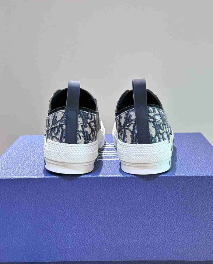 Dior DIOR B23 Low Top Oblique Casual Skate Shoes