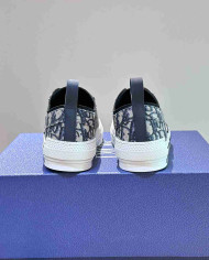 Dior DIOR B23 Low Top Oblique Casual Skate Shoes
