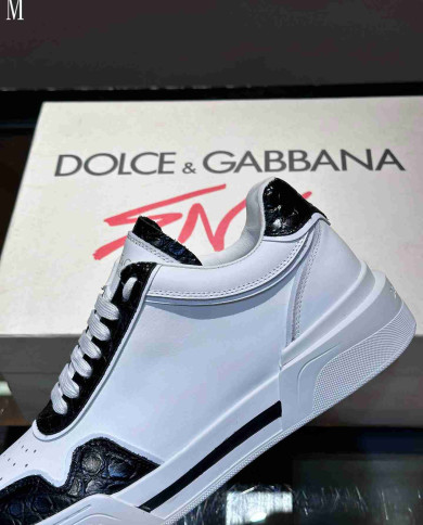 Dolce & Gabbana D&G Casual Skate Shoes