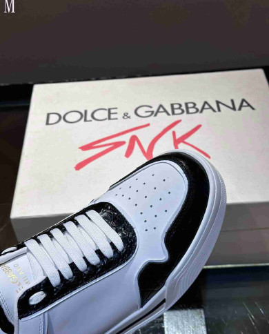 Dolce & Gabbana D&G Casual Skate Shoes