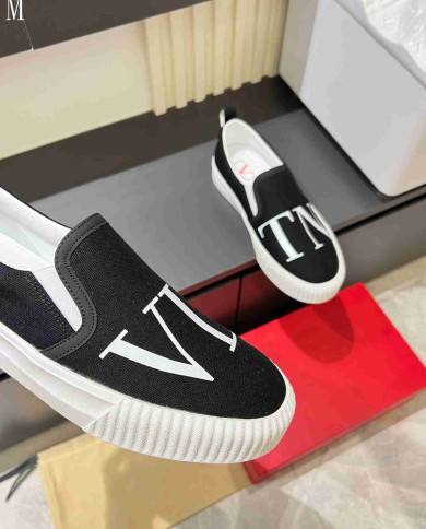 Valentino Garavani VLTN Print Casual Sports Sneakers