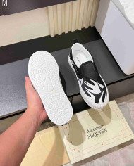 Alexander McQueen Swallow Print Casual Sports Sneakers