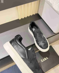 Zara Star Camouflage Print Casual Sports Sneakers