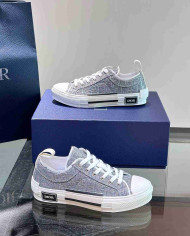 Dior DIOR B23 Low Top Oblique Casual Skate Shoes