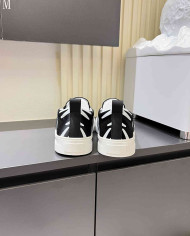 Alexander McQueen Swallow Print Casual Sports Sneakers