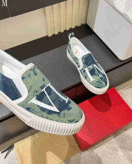 Valentino Garavani VLTN Print Casual Sports Sneakers