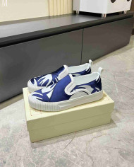 Alexander McQueen Swallow Print Casual Sports Sneakers