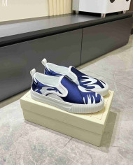 Alexander McQueen Swallow Print Casual Sports Sneakers
