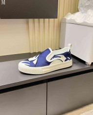 Alexander McQueen Swallow Print Casual Sports Sneakers