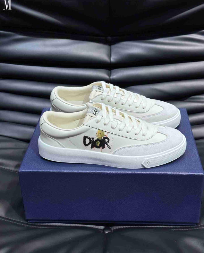 Dior B101 Co branded Low Top Casual Shoes
