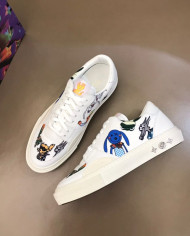 Louis Vuitton Ollie Cartoon Graffiti Low Top Casual Shoes