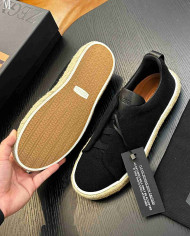 Ermenegildo Zegna Woven Espadrille Casual Shoes