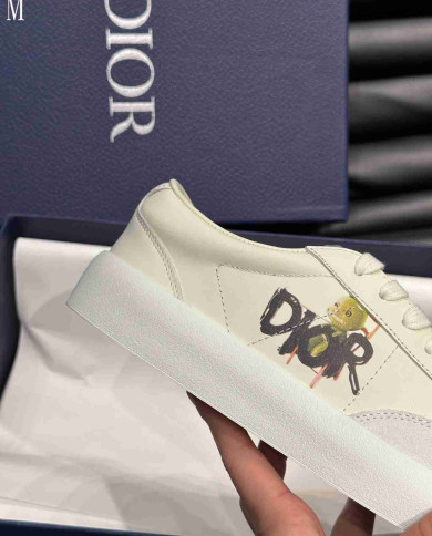Dior B101 Co branded Low Top Casual Shoes
