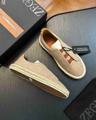 Ermenegildo Zegna Woven Espadrille Casual Shoes
