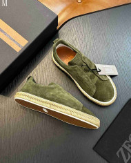 Ermenegildo Zegna Woven Espadrille Casual Shoes