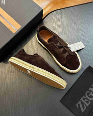 Ermenegildo Zegna Woven Espadrille Casual Shoes