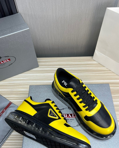 Prada air cushion shoes