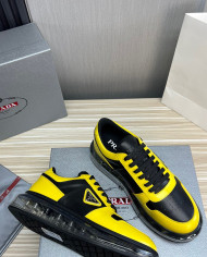 Prada air cushion shoes