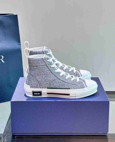 Dior B23 High Top Casual Shoes