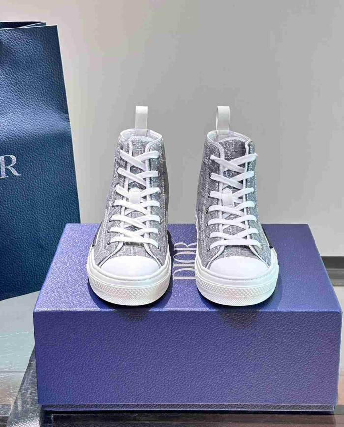 Dior B23 High Top Casual Shoes