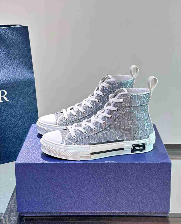 Dior B23 High Top Casual Shoes