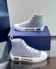 Dior B23 High Top Casual Shoes