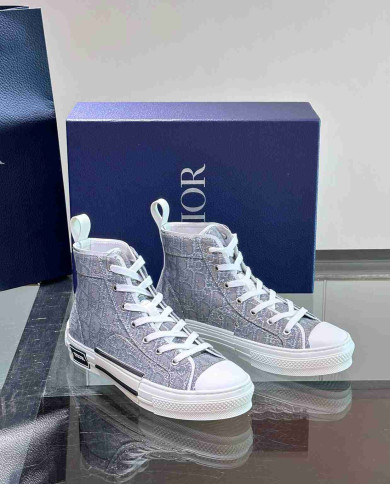 Dior B23 High Top Casual Shoes