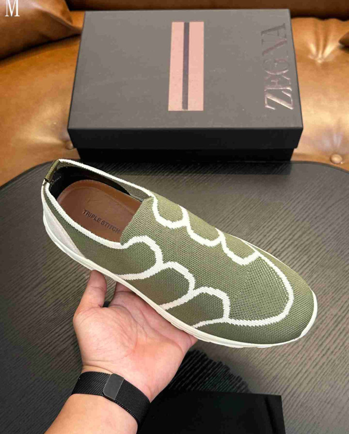 Hermes Canvas Casual Sport Shoes