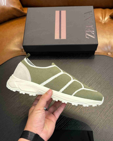 Hermes Canvas Casual Sport Shoes