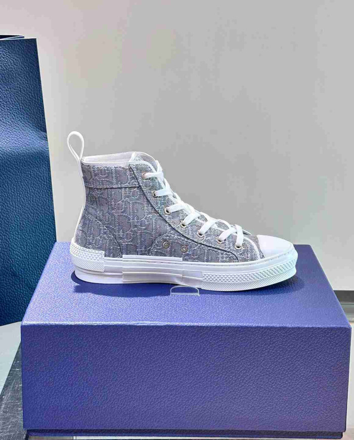 Dior B23 High Top Casual Shoes