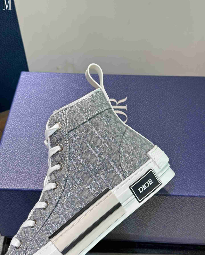 Dior B23 High Top Casual Shoes