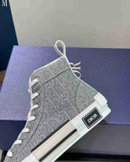 Dior B23 High Top Casual Shoes