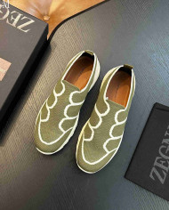 Hermes Canvas Casual Sport Shoes