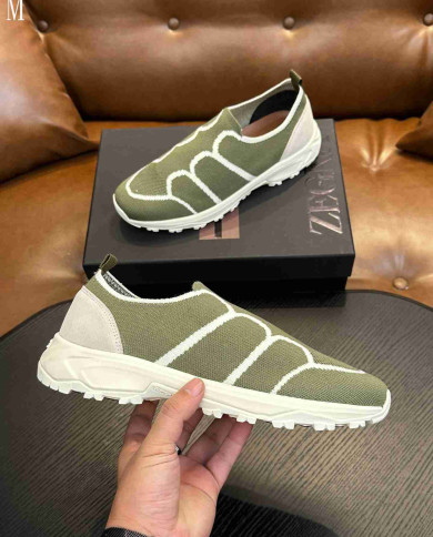 Hermes Canvas Casual Sport Shoes