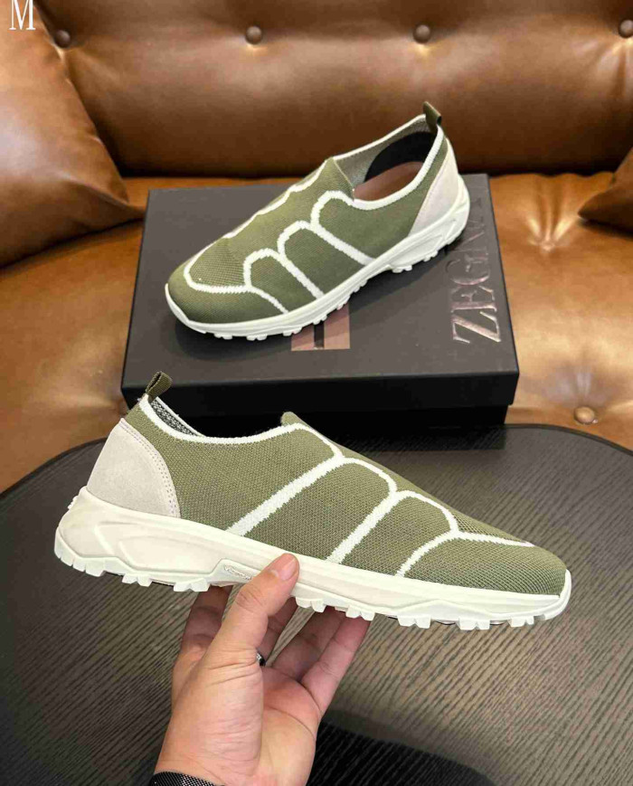 Hermes Canvas Casual Sport Shoes