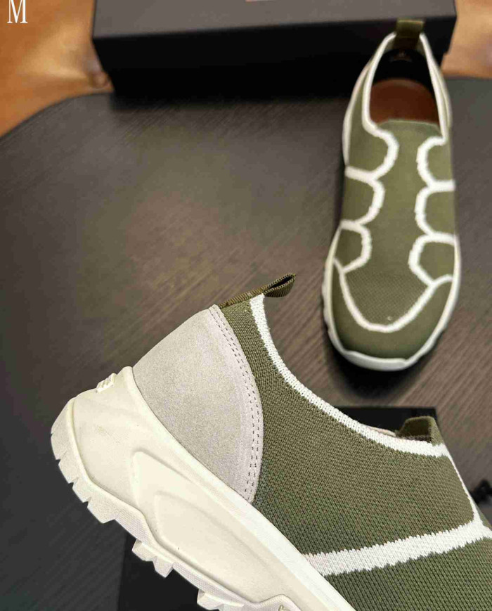 Hermes Canvas Casual Sport Shoes