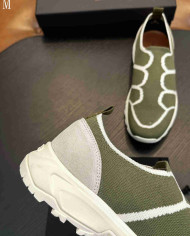 Hermes Canvas Casual Sport Shoes