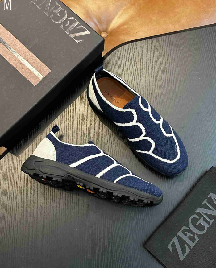 Hermes Canvas Casual Sport Shoes