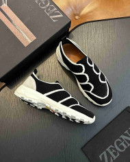 Hermes Canvas Casual Sport Shoes