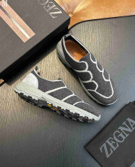 Hermes Canvas Casual Sport Shoes