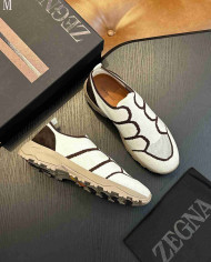 Hermes Canvas Casual Sport Shoes