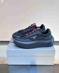 Prada Triangle Logo Low Top Casual Sport Shoes