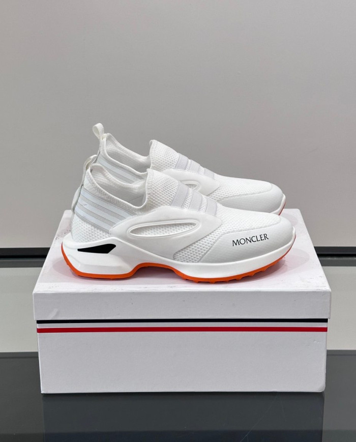 Moncler Athletic Casual Shoes