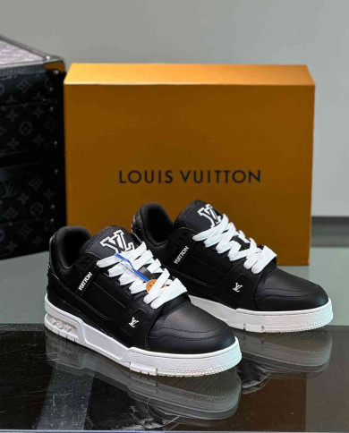 Louis Vuitton Trainer Athletic Casual Shoes