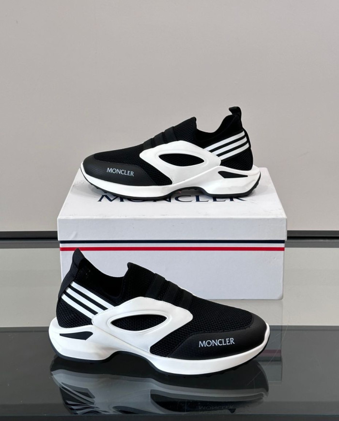 Moncler Athletic Casual Shoes
