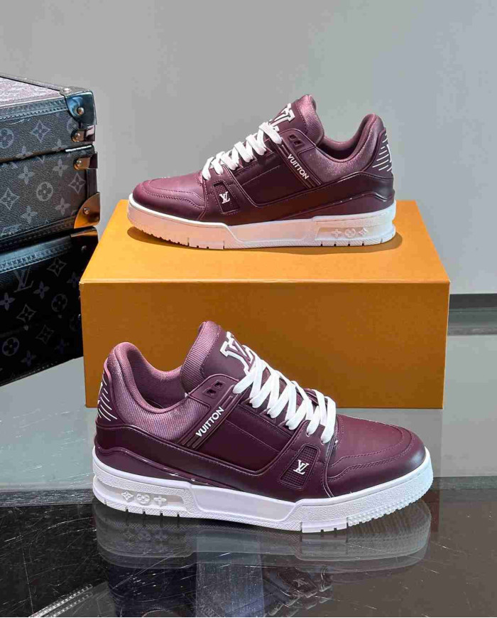Louis Vuitton Trainer Athletic Casual Shoes