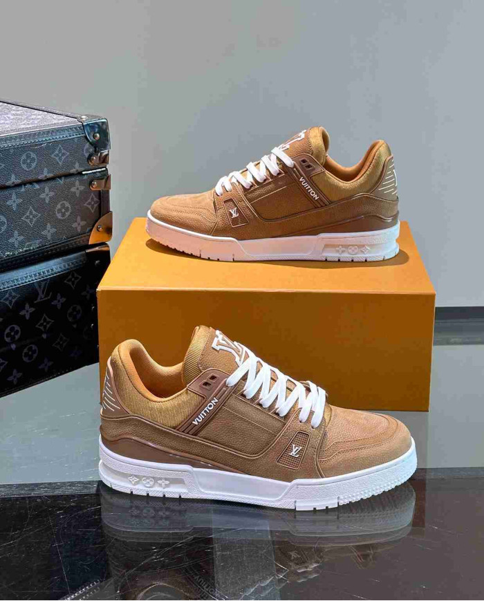 Louis Vuitton Trainer Athletic Casual Shoes